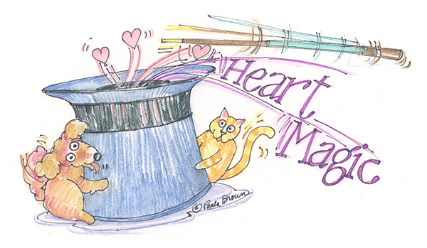 Perks from your pets: Reap the Magic of Heart Connections!